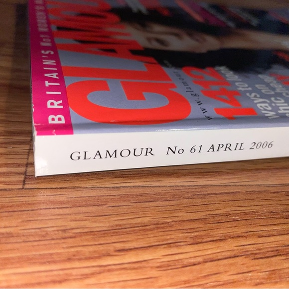 British Glamour UK Magazine April 2006 - Picture 7 of 7